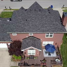 Covered-By-Insurance-Wind-Damaged-Roof-Gutters-Replaced-In-New-Albany-Indiana-Pro-Restoration-Plus 2