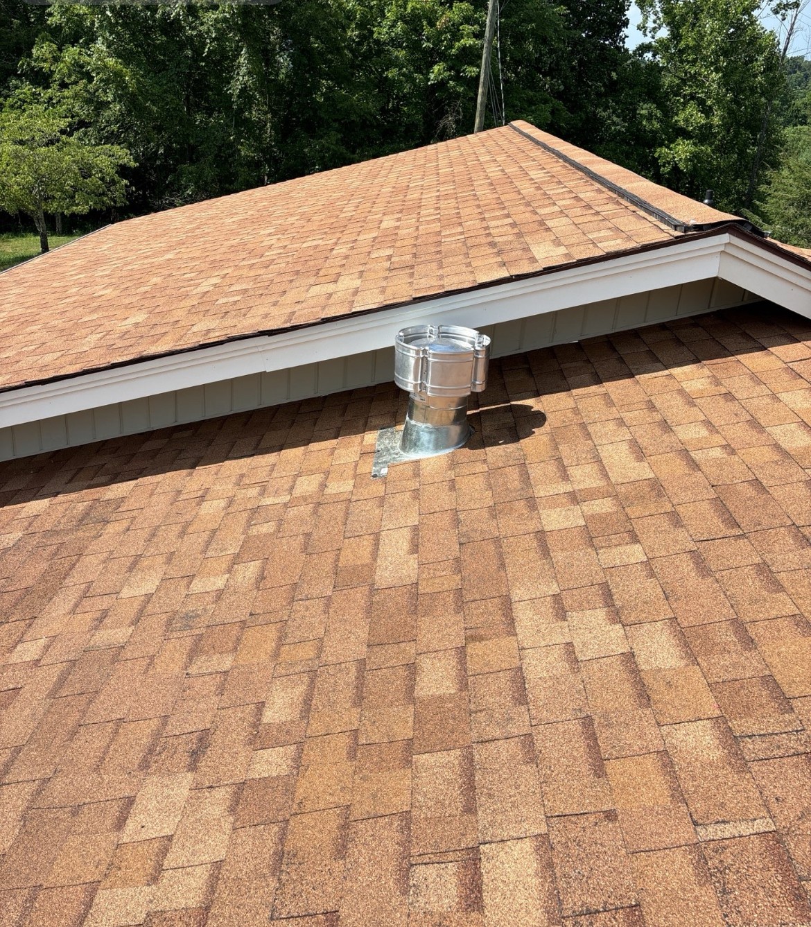 Fantastic Results: Chimney Removal & Roof Repair in Floyd Knobs, Indiana | Pro Restoration Plus