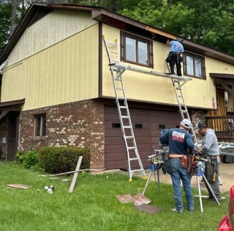 Insurance Claim: Fascia & Soffit Repair in Goshen, Kentucky | Pro Restoration Plus