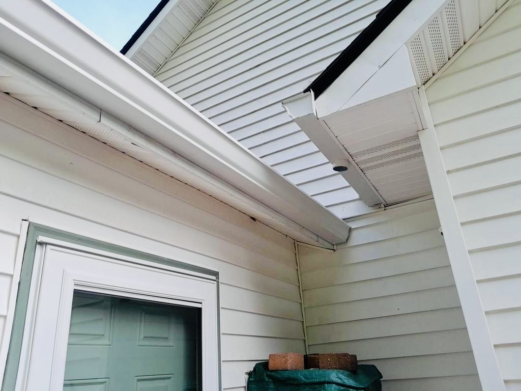 Gutter Replacement Completed in St. Matthews, Kentucky | Pro Restoration Plus