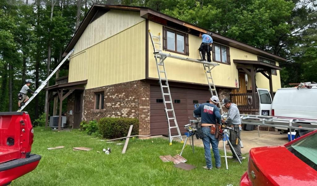 Insurance Claim: Fascia & Soffit Repair in Goshen, Kentucky | Pro Restoration Plus