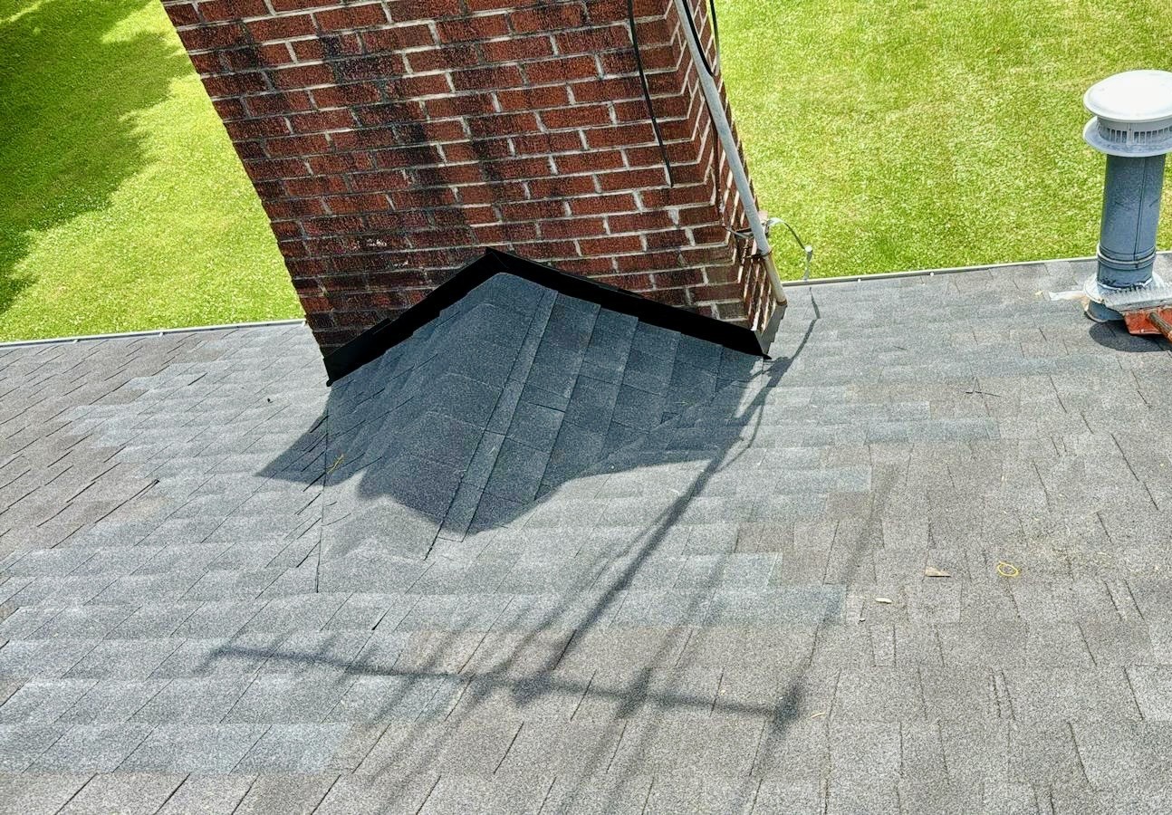 Roof Repair: Fixing Leaking Chimney in New Albany, Indiana | Pro Restoration Plus