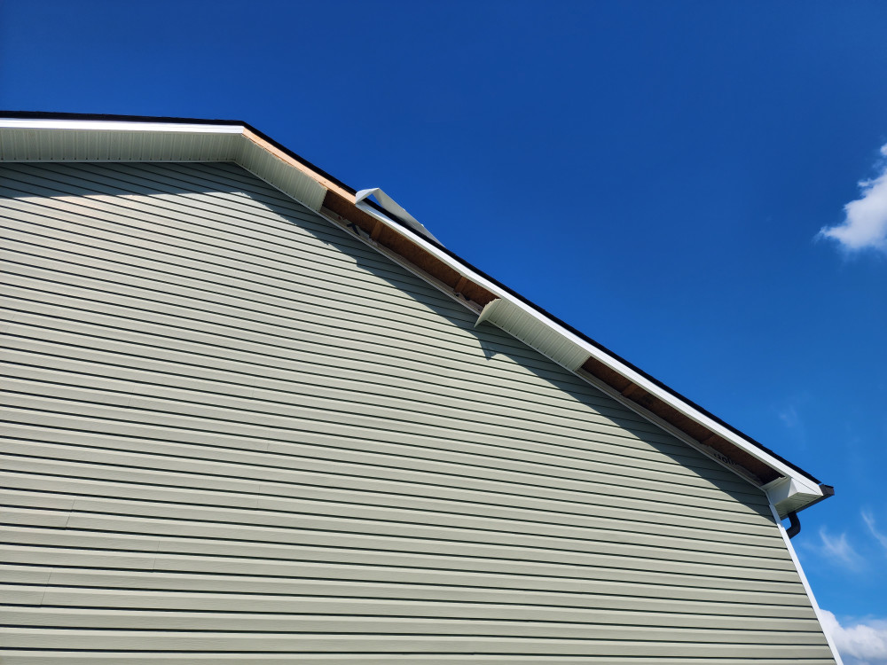 Siding & Soffit Repairs In Georgetown, Indiana | Pro Restoration Plus